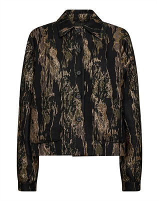 MMSaige Mouflage Jakke - Black 